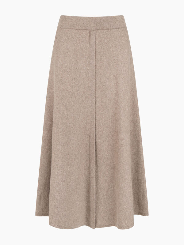 Long knitted skirt - sisley k longuette skirts | Sisley K