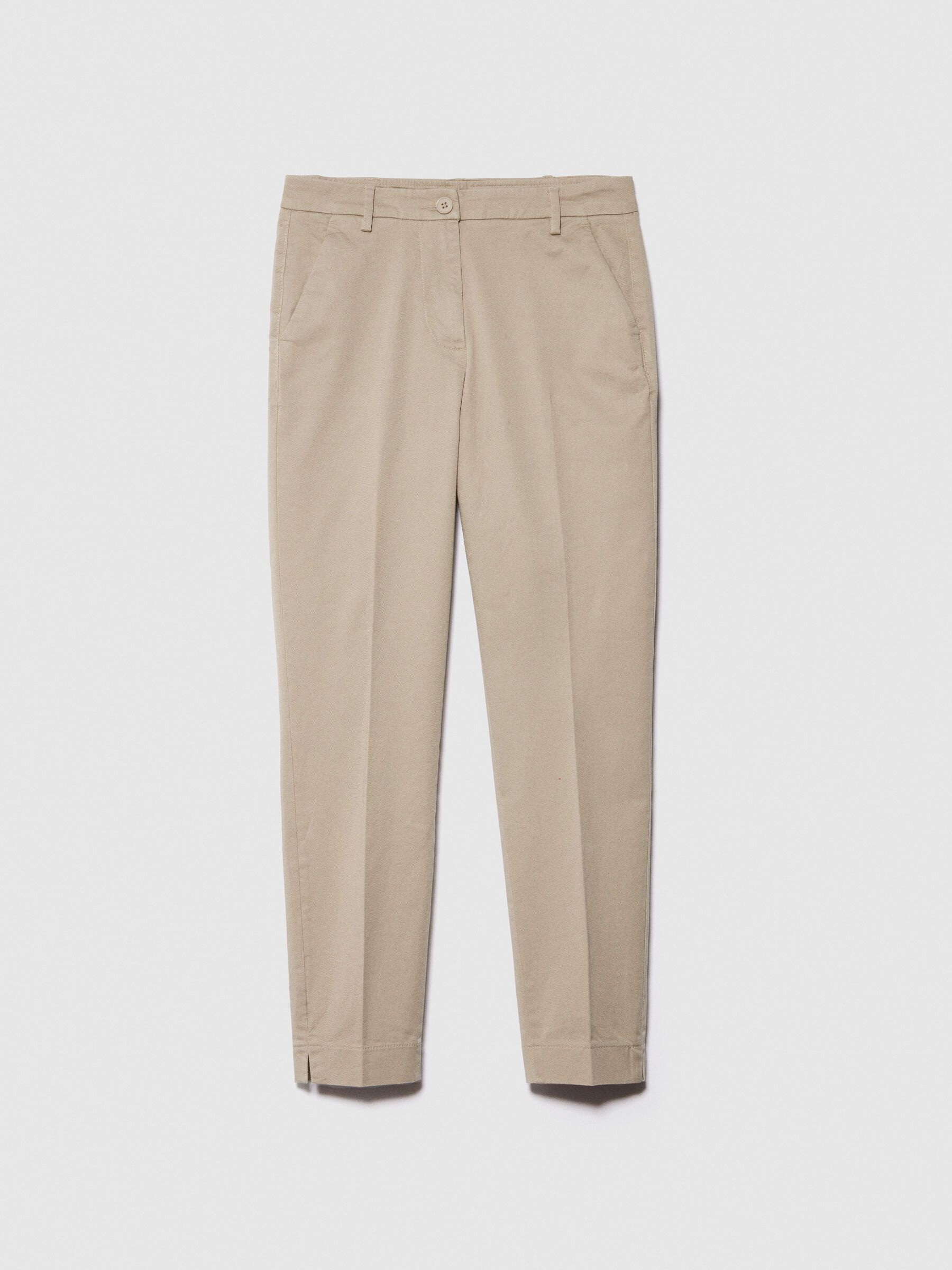 Beige chinos cheap slim fit