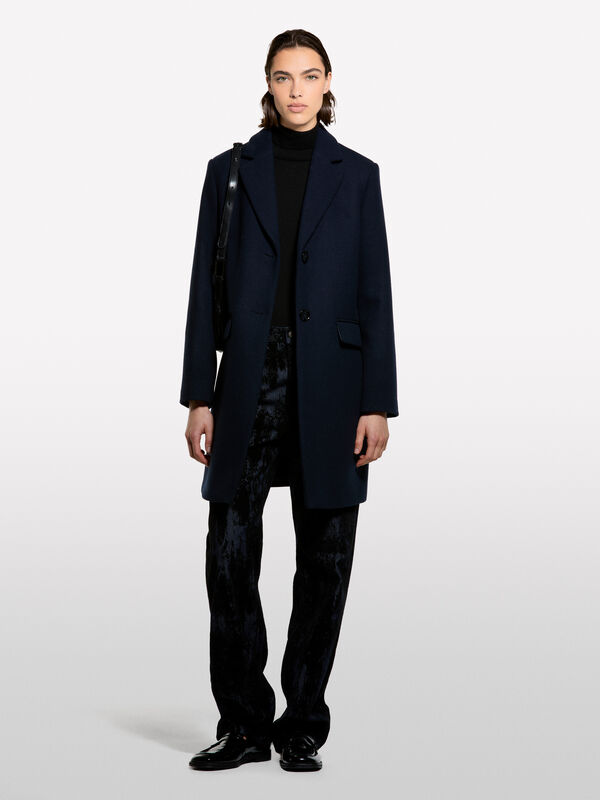 Relaxed-Fit Jeans with Print - women's regular fit jeans | Sisley