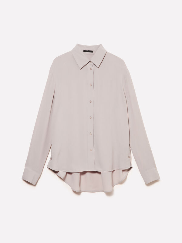 Oversized shirt - women's shirts | Sisley