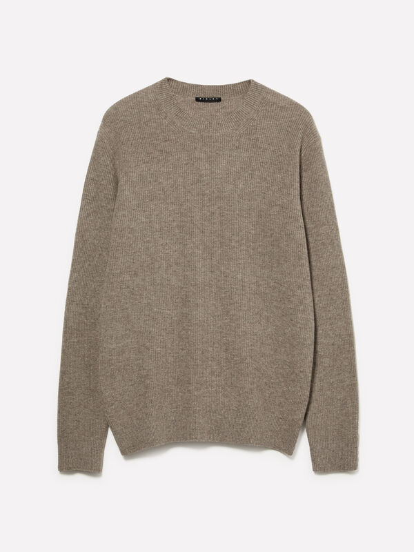 Crew neck sweater - men's crew neck sweaters | Sisley