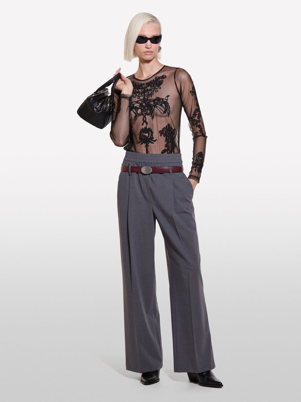TROUSERS Women image number null