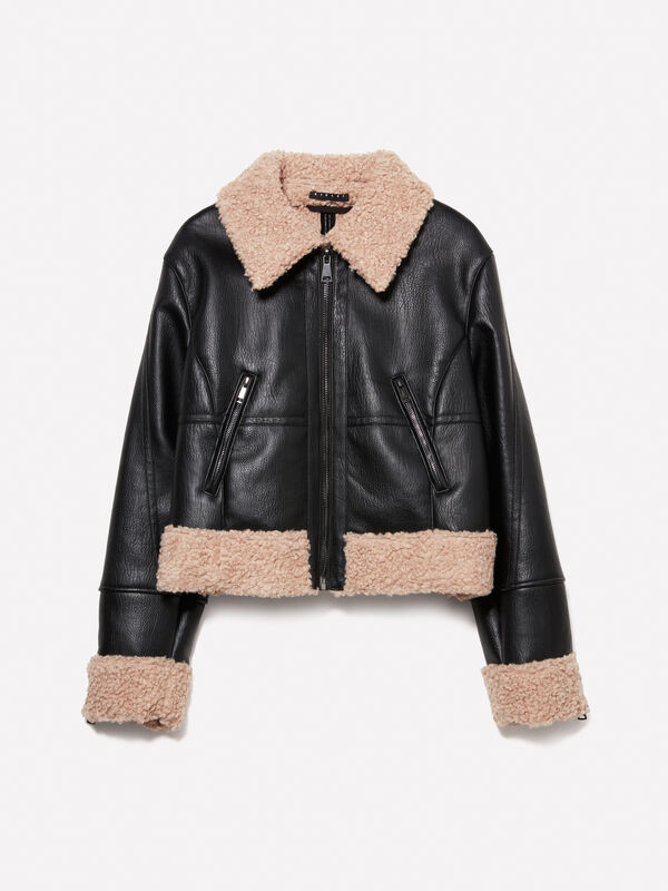 Aviator jacket - women's jackets | Sisley