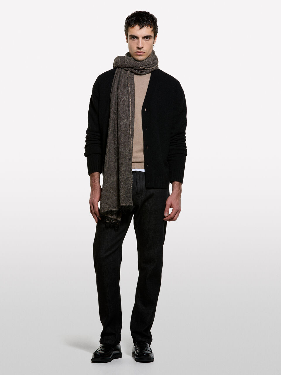 L/S CARDIGAN Men image number null