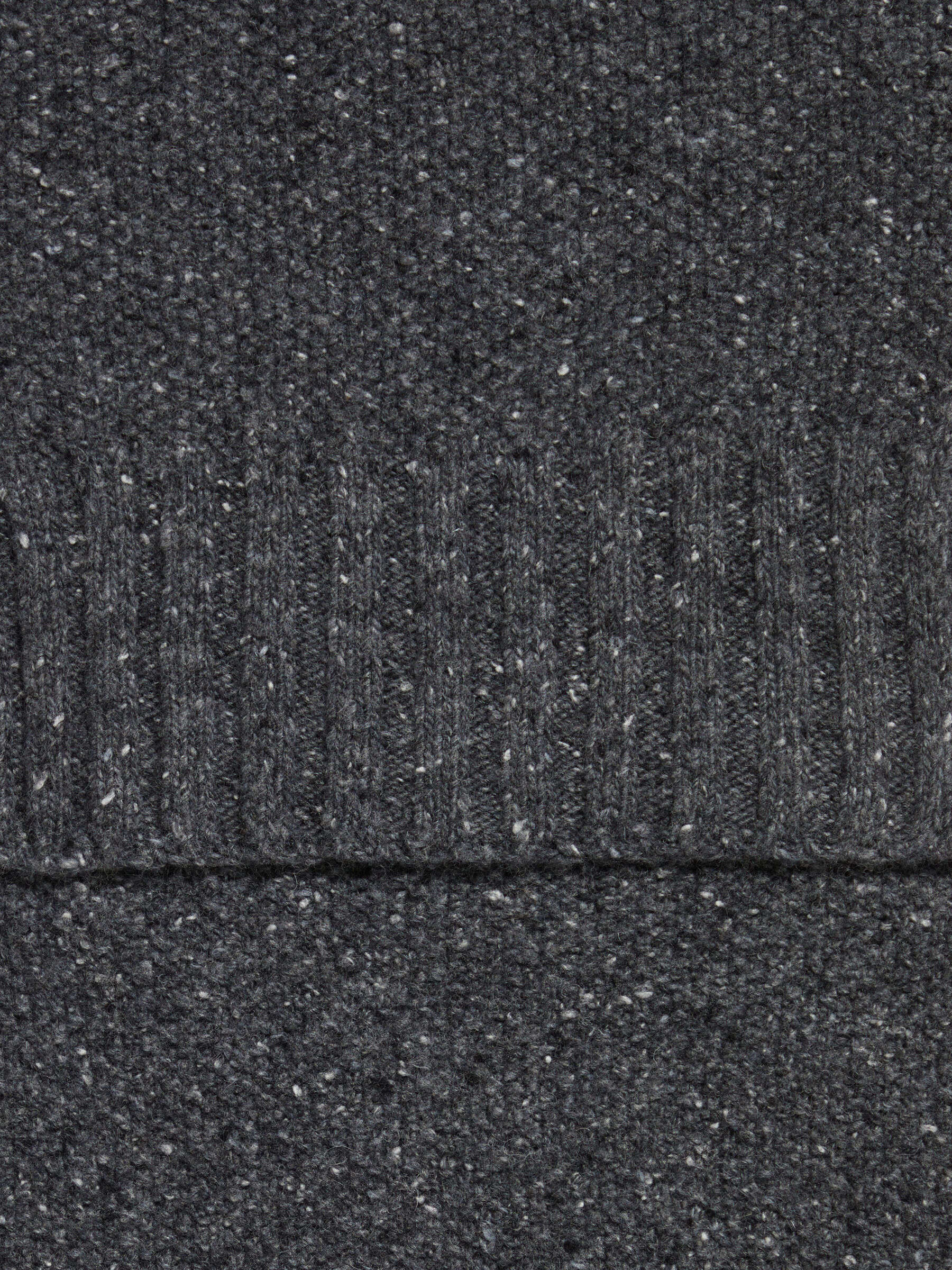 KNITTED SCARF Men image number null