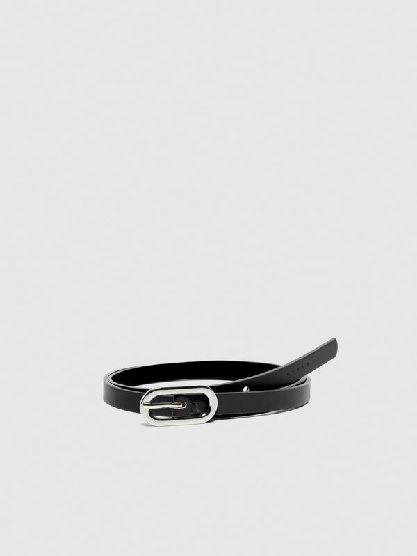 Thin belt - women's belts | Sisley