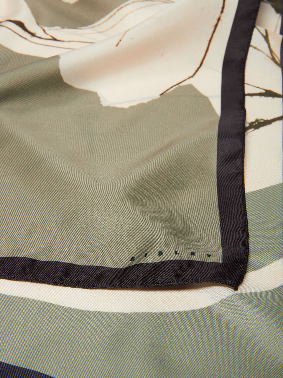 SQUARE SCARF Women image number null