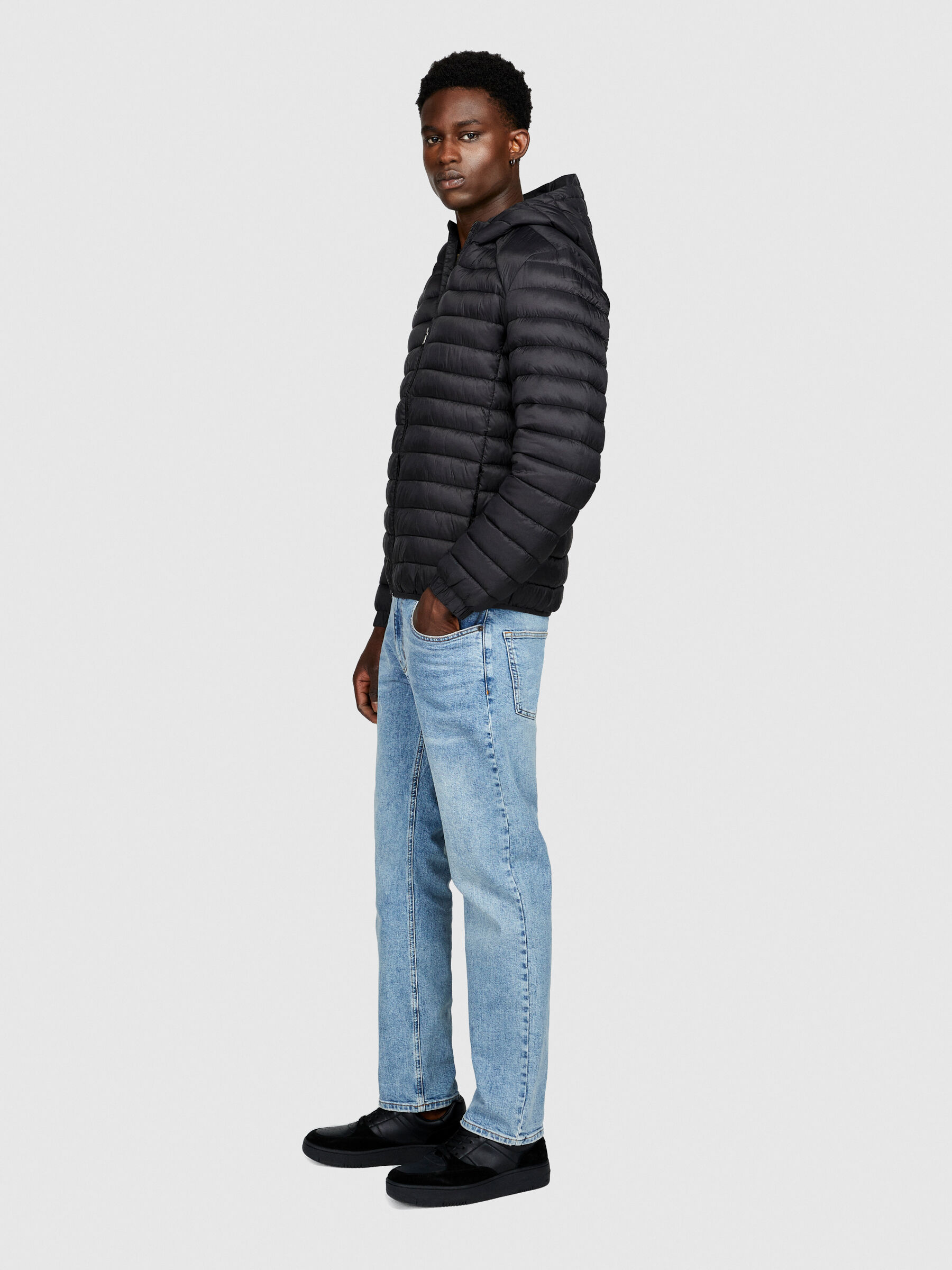 Sisley on sale puffer jacket