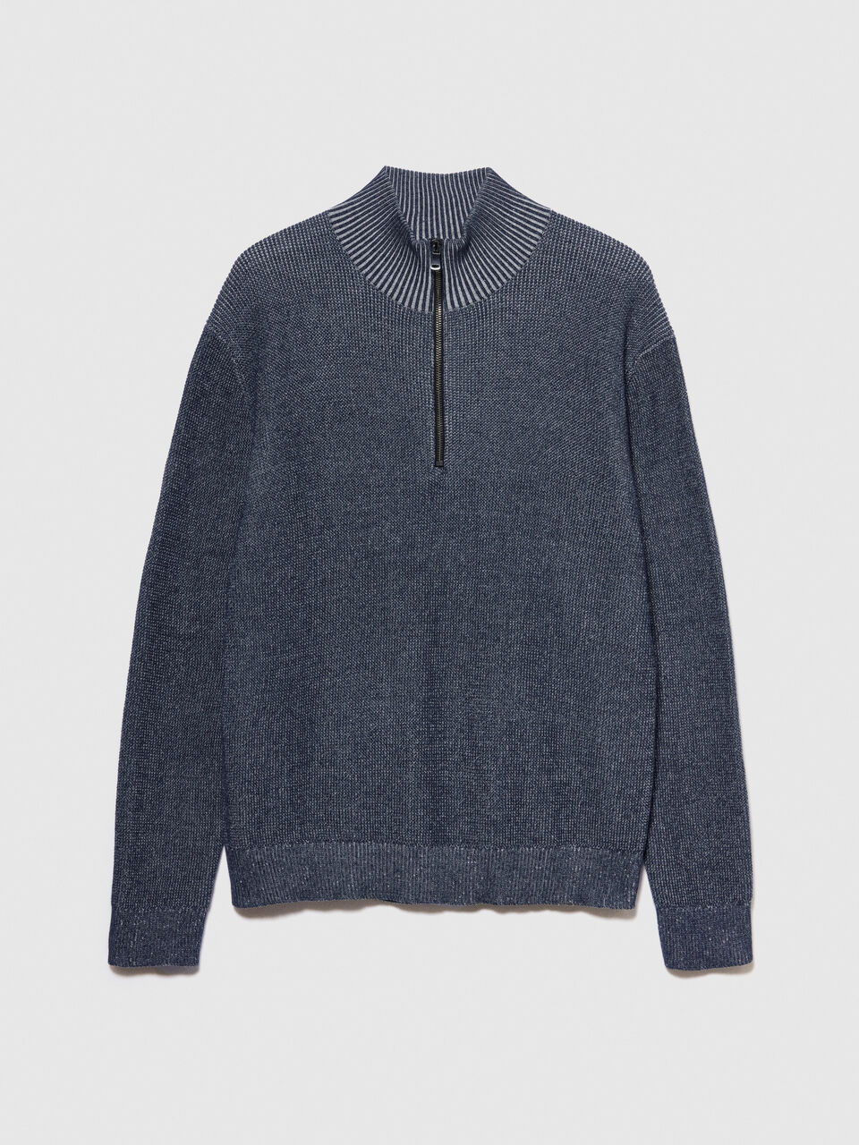 Half-zip sweater Men image number null