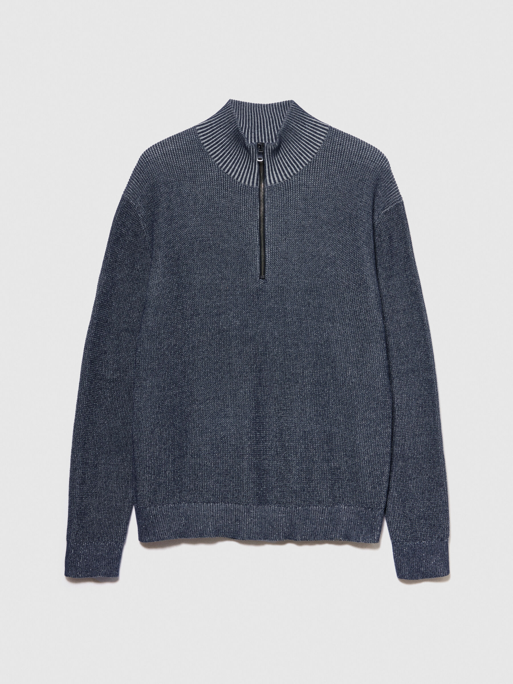 Half-zip sweater Men image number null