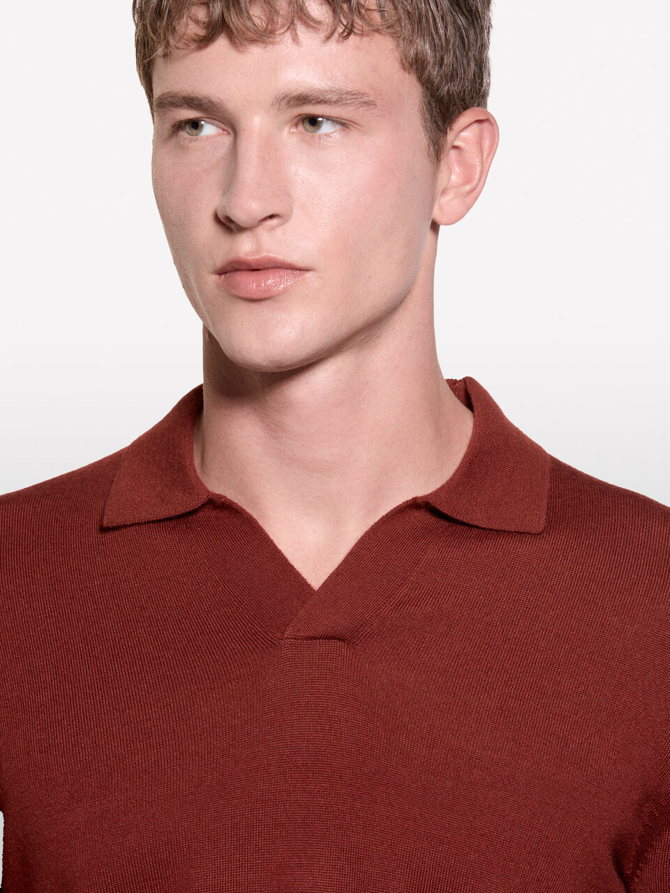 L/S POLO SHIRT Men image number null