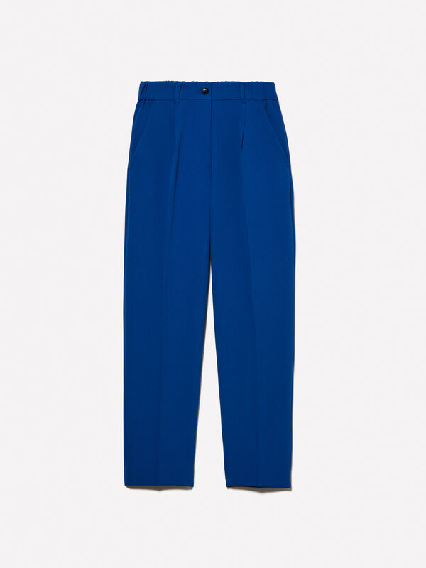 Blue joggers - women's joggers | Sisley