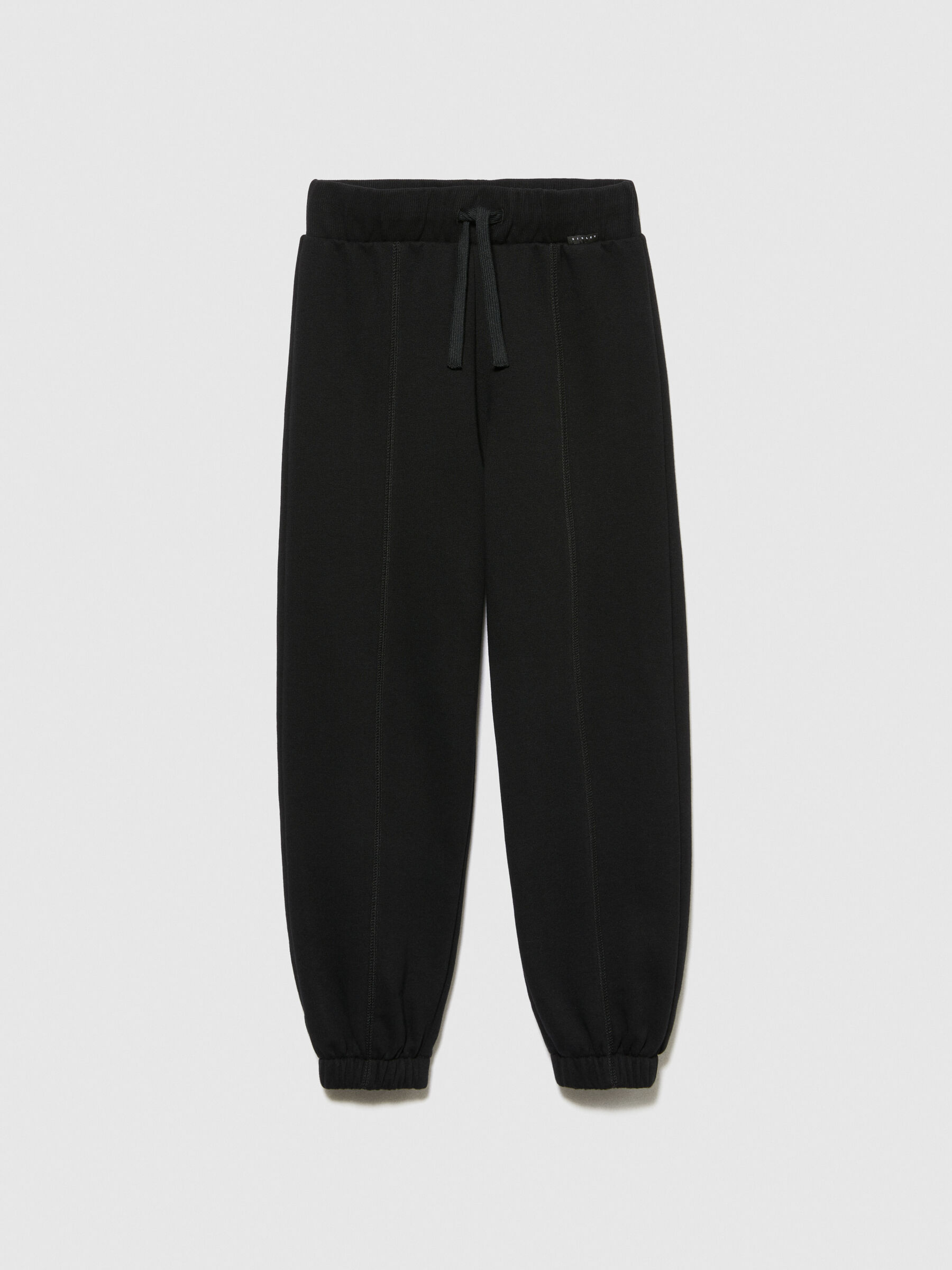 Oversized fit joggers Black Sisley