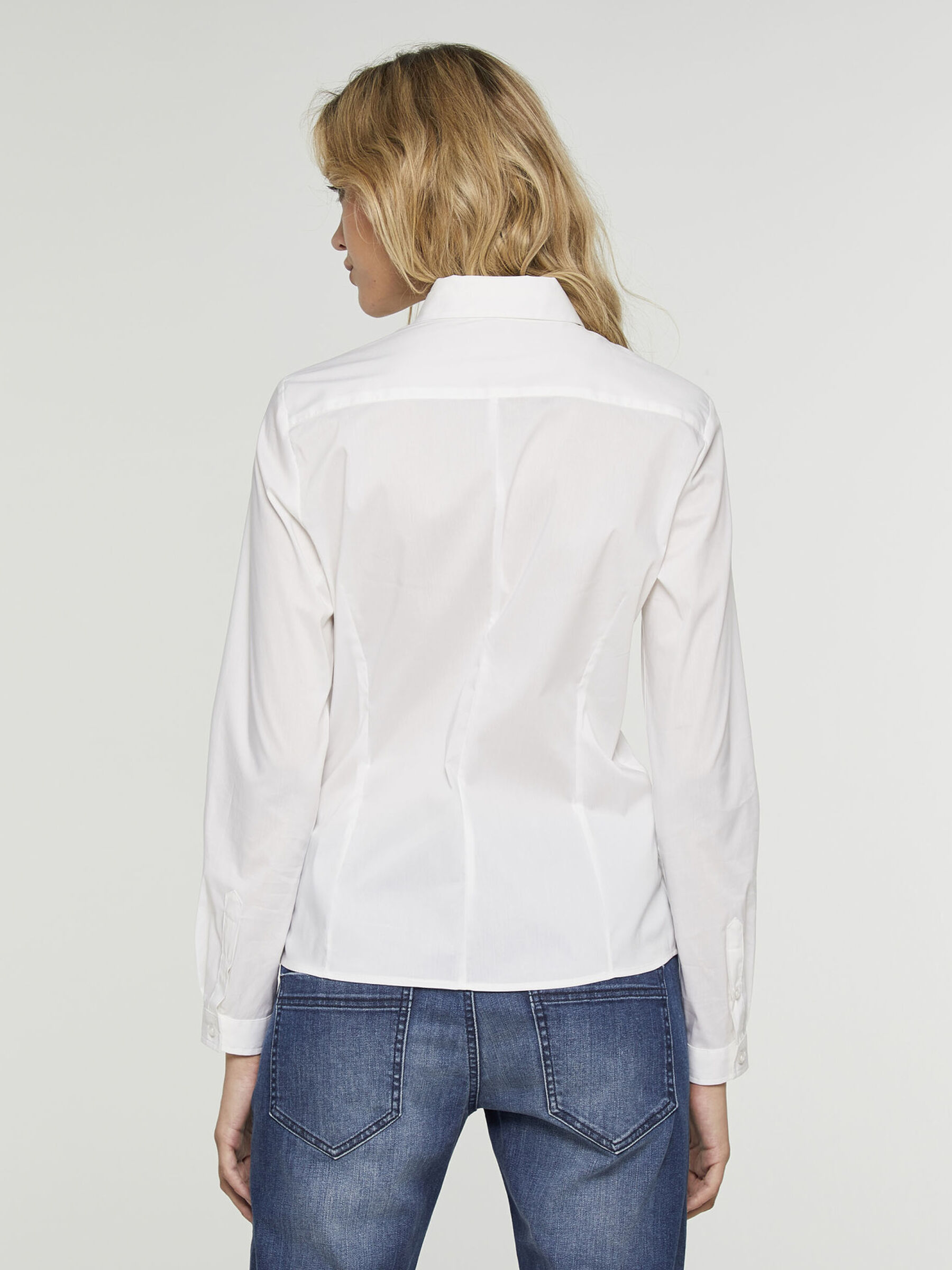 Slim fit shirt Women image number null