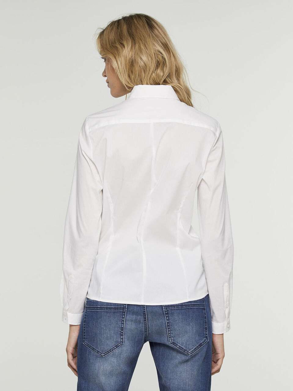 Slim fit shirt Women image number null