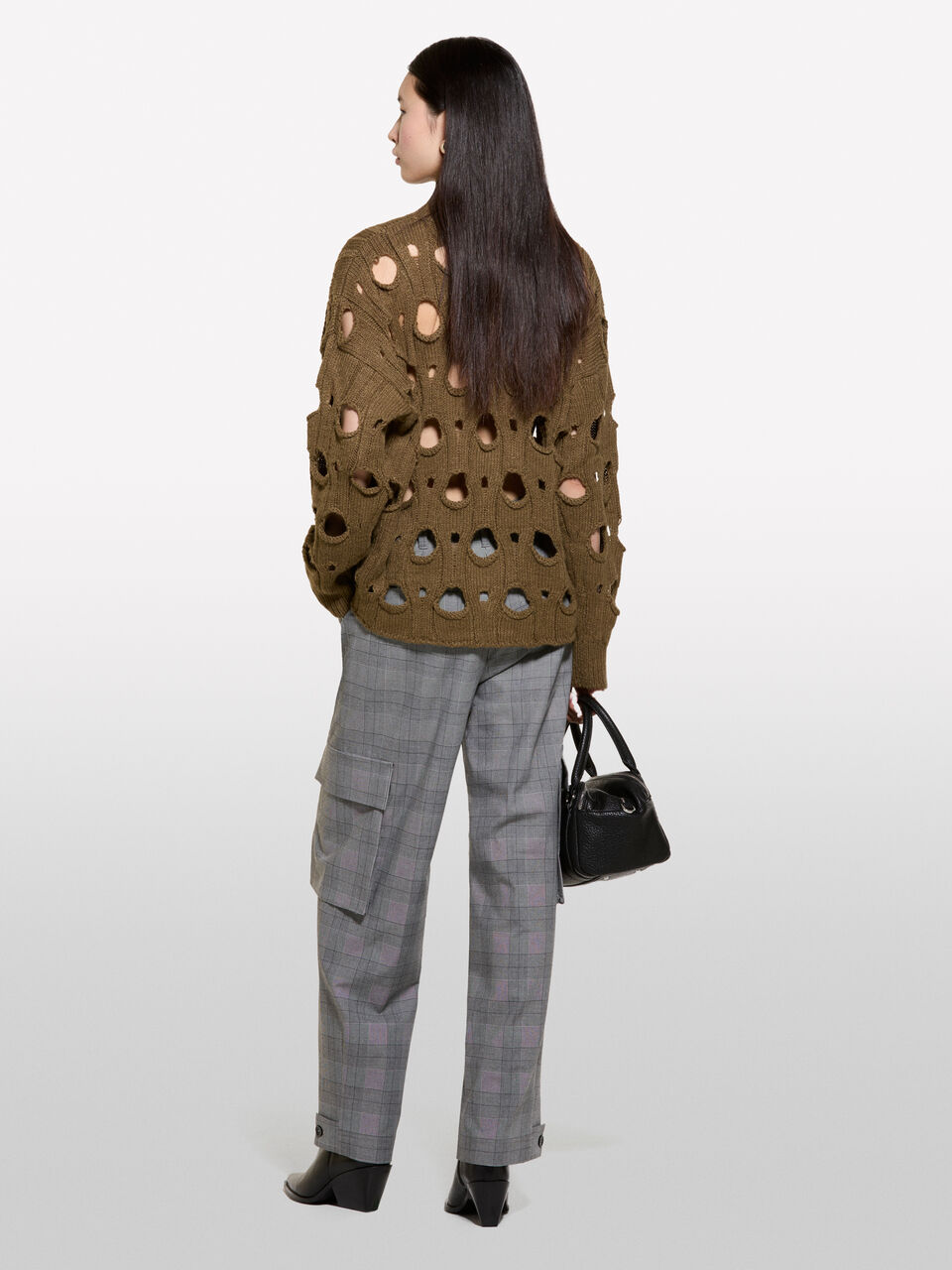 TURTLE NECK SWEATER Women image number null