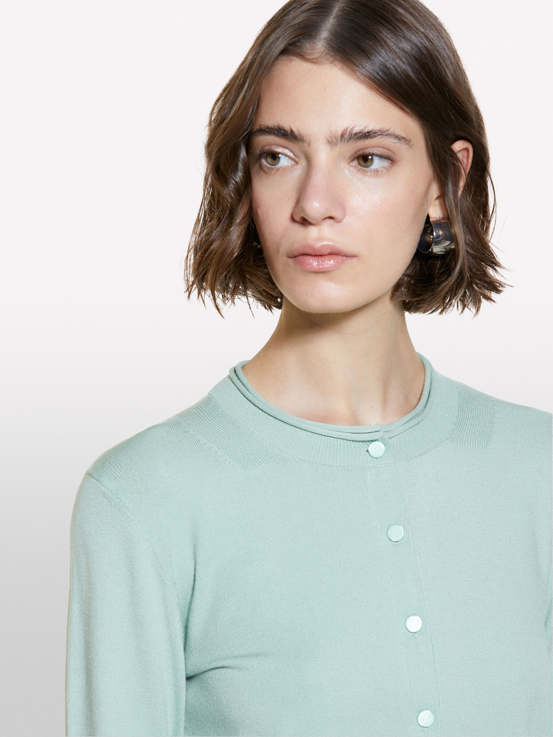 Women s Cardigans elegant and casual sweaters Sisley