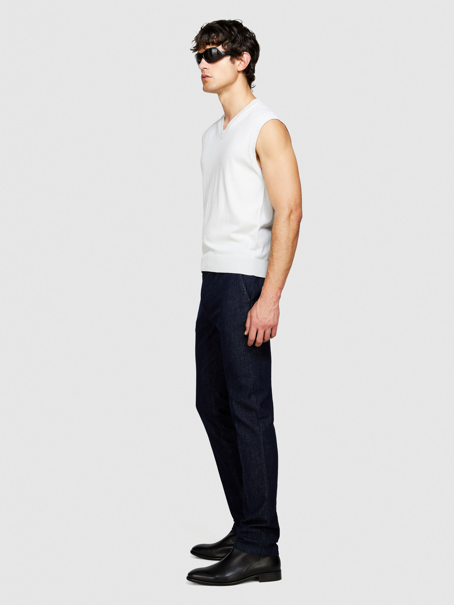 Baltimore denim chinos Men image number null