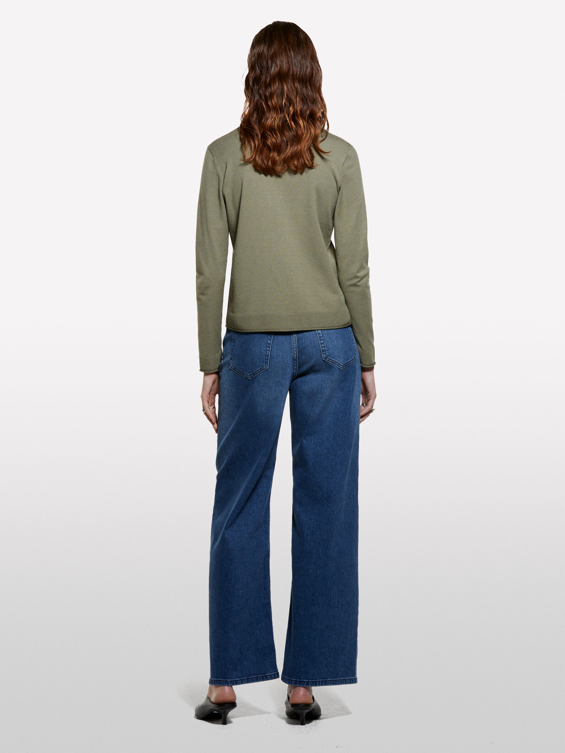 L/S SWEATER Women image number null