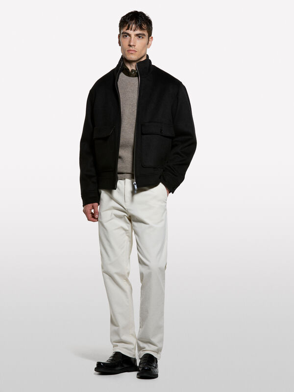 Crew neck sweater - men's crew neck sweaters | Sisley