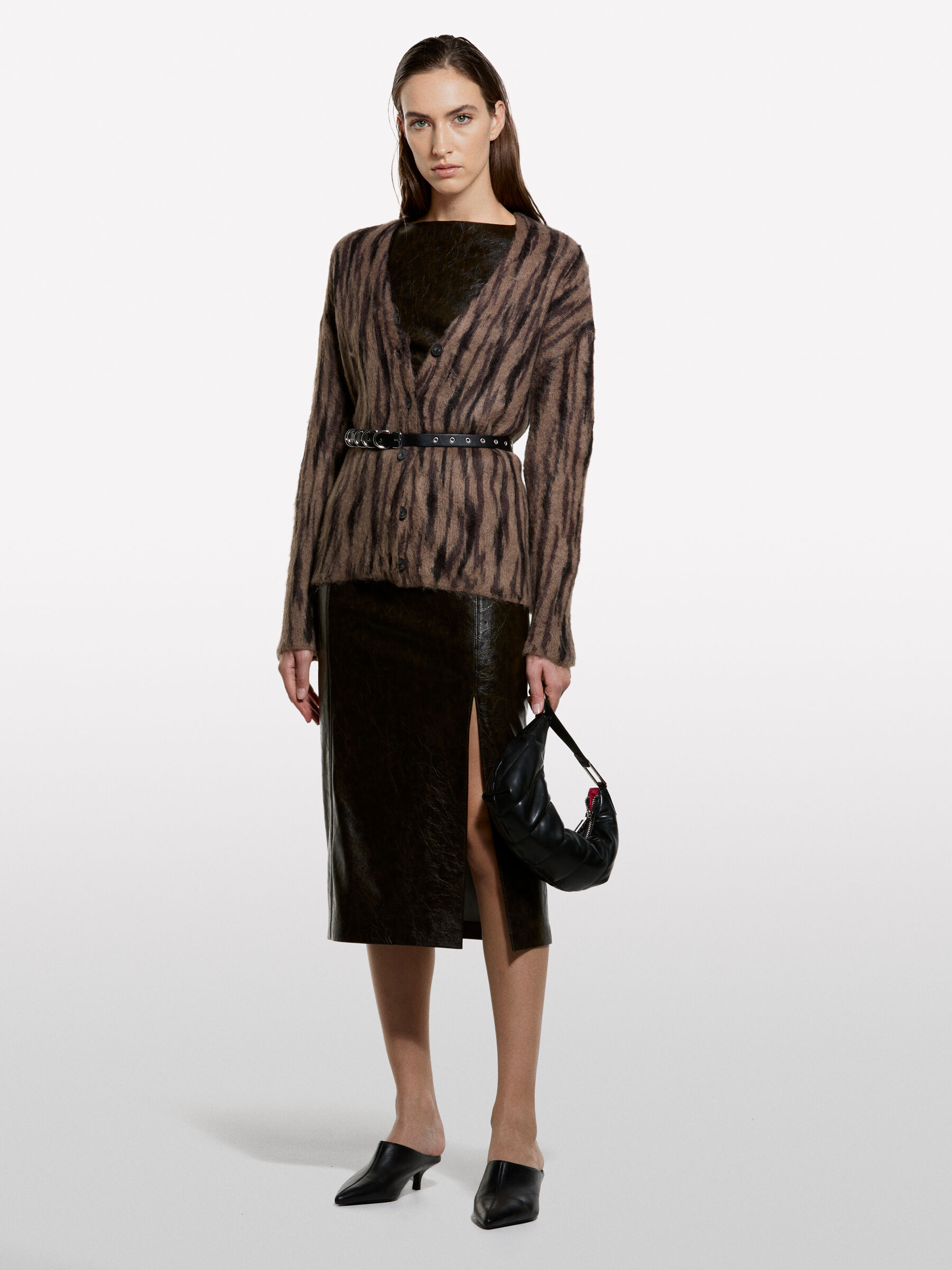 L/S CARDIGAN Women image number null