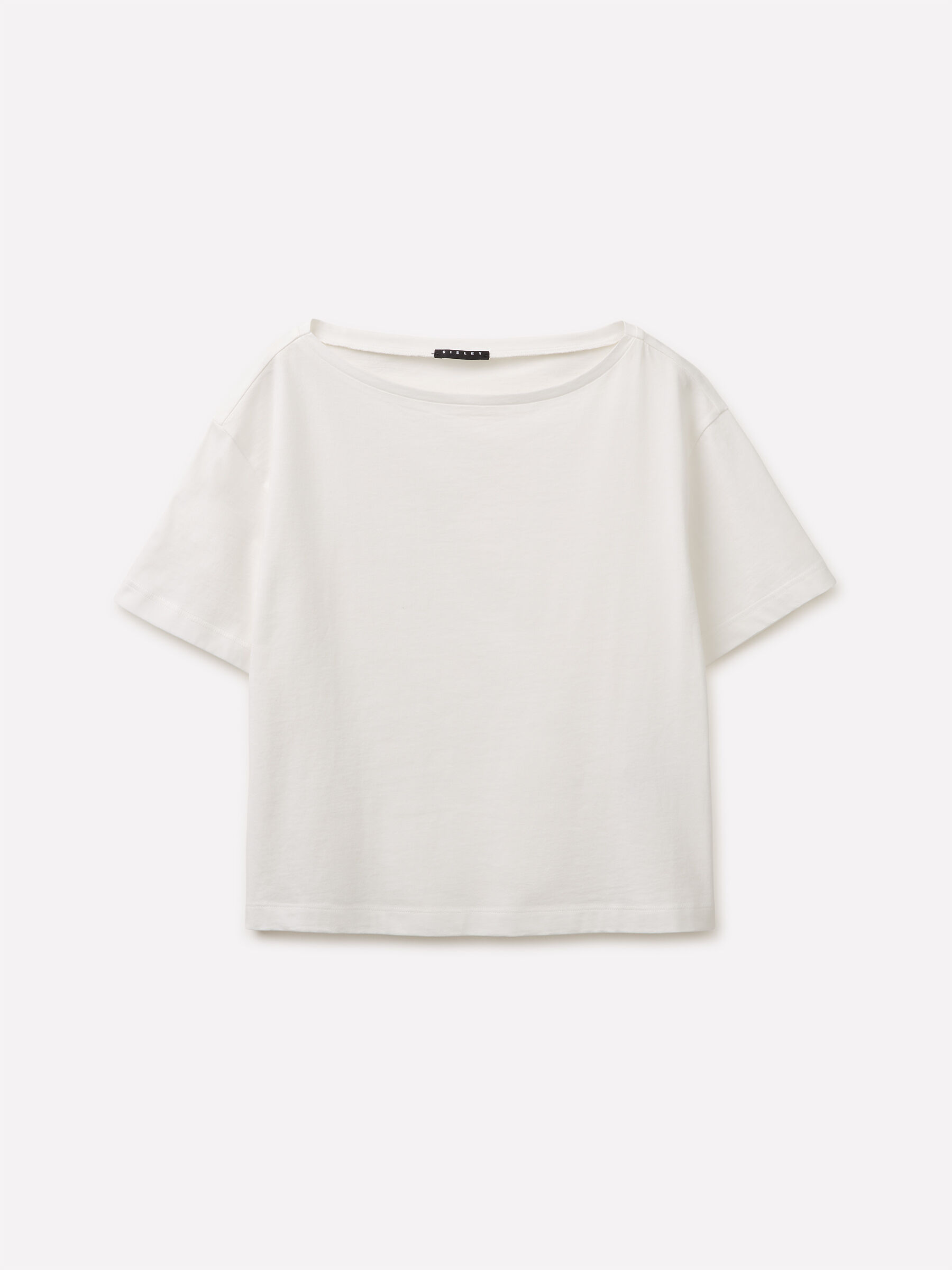 BOAT-NECK SWEATER. Women image number null