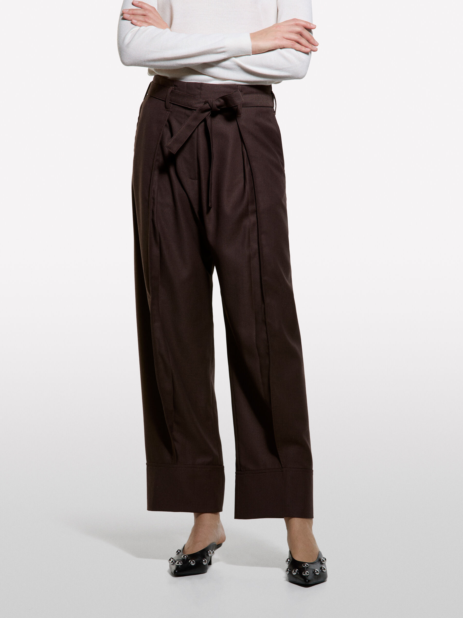 TROUSERS Women image number null