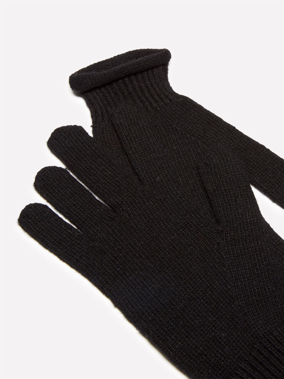 KNITTED GLOVES Women image number null