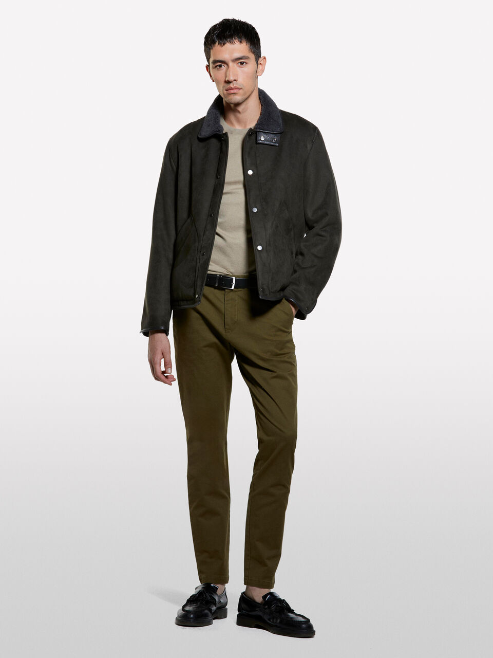 TROUSERS Men image number null