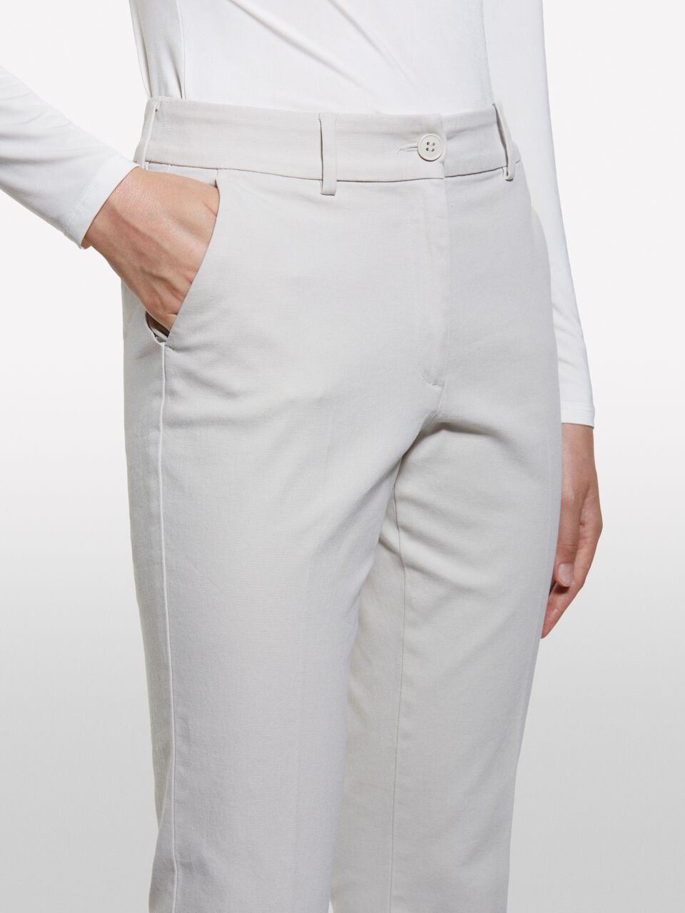 TROUSERS Women image number null