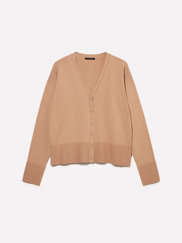 Regular fit cardigan - women's cardigans | Sisley