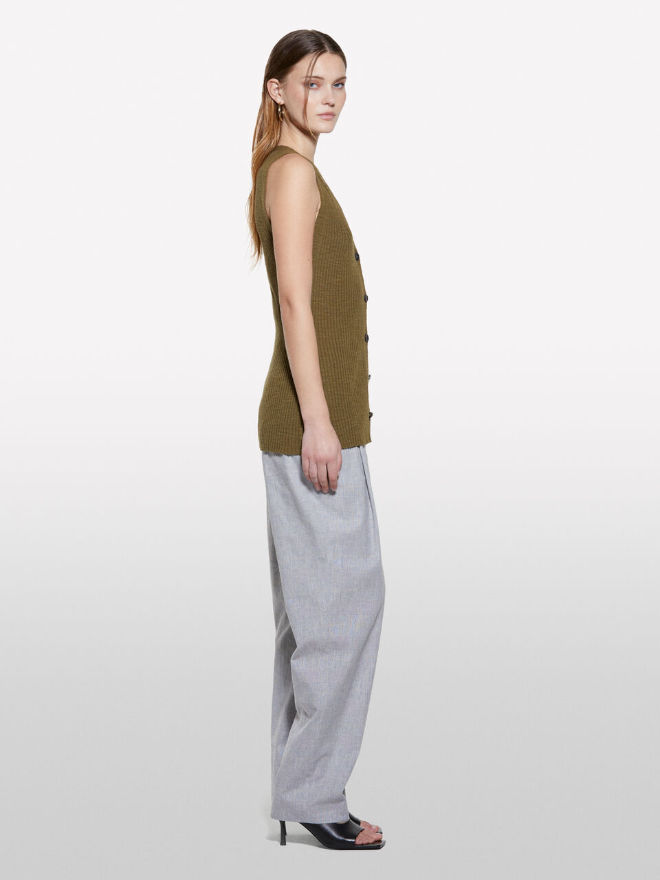 S/L CARDIGAN Women image number null