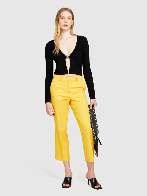 High-waisted trousers - women's high-waisted trousers | Sisley