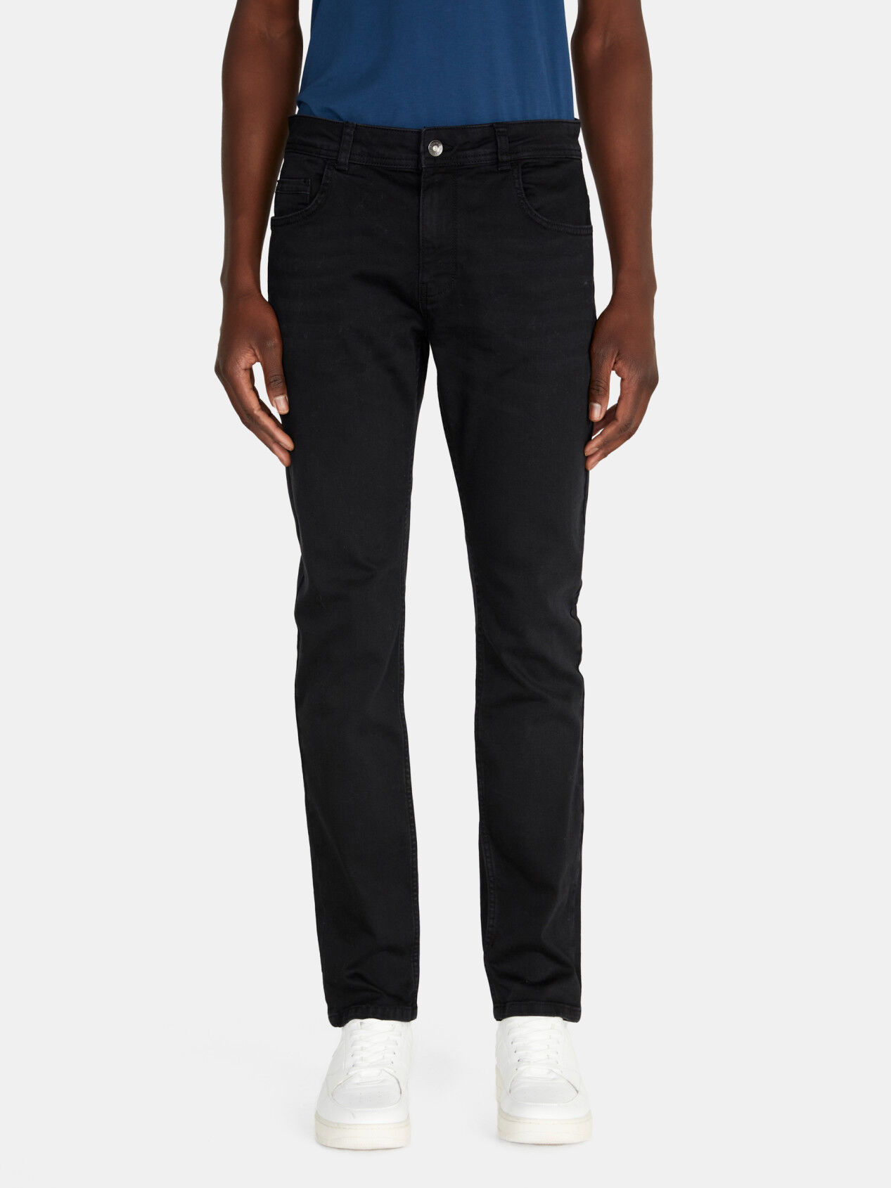 Slim fit Boston jeans Black Sisley