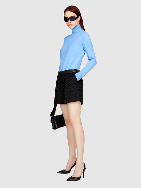 Regular fit turtleneck