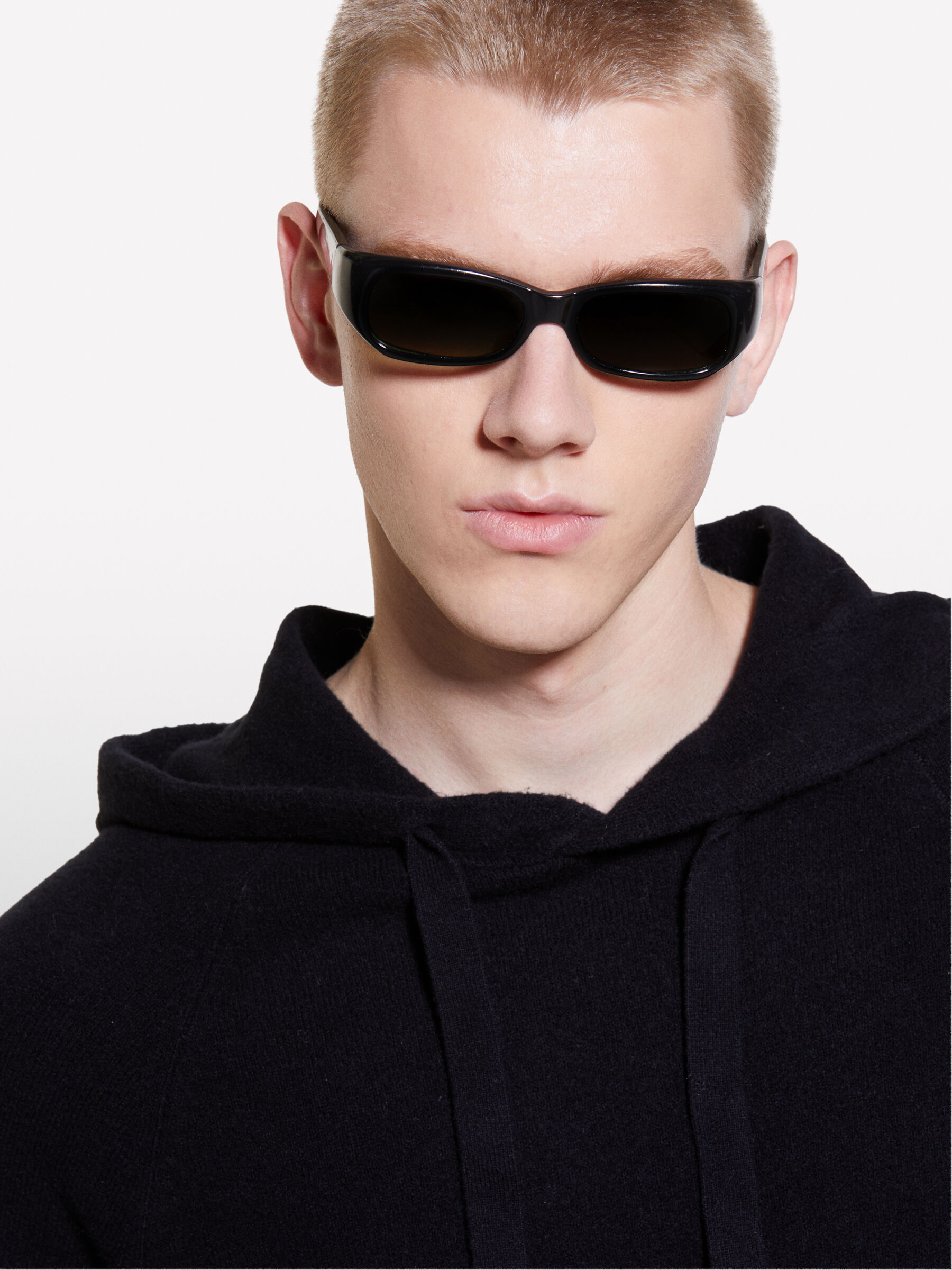 SWEATER W/HOOD Men image number null