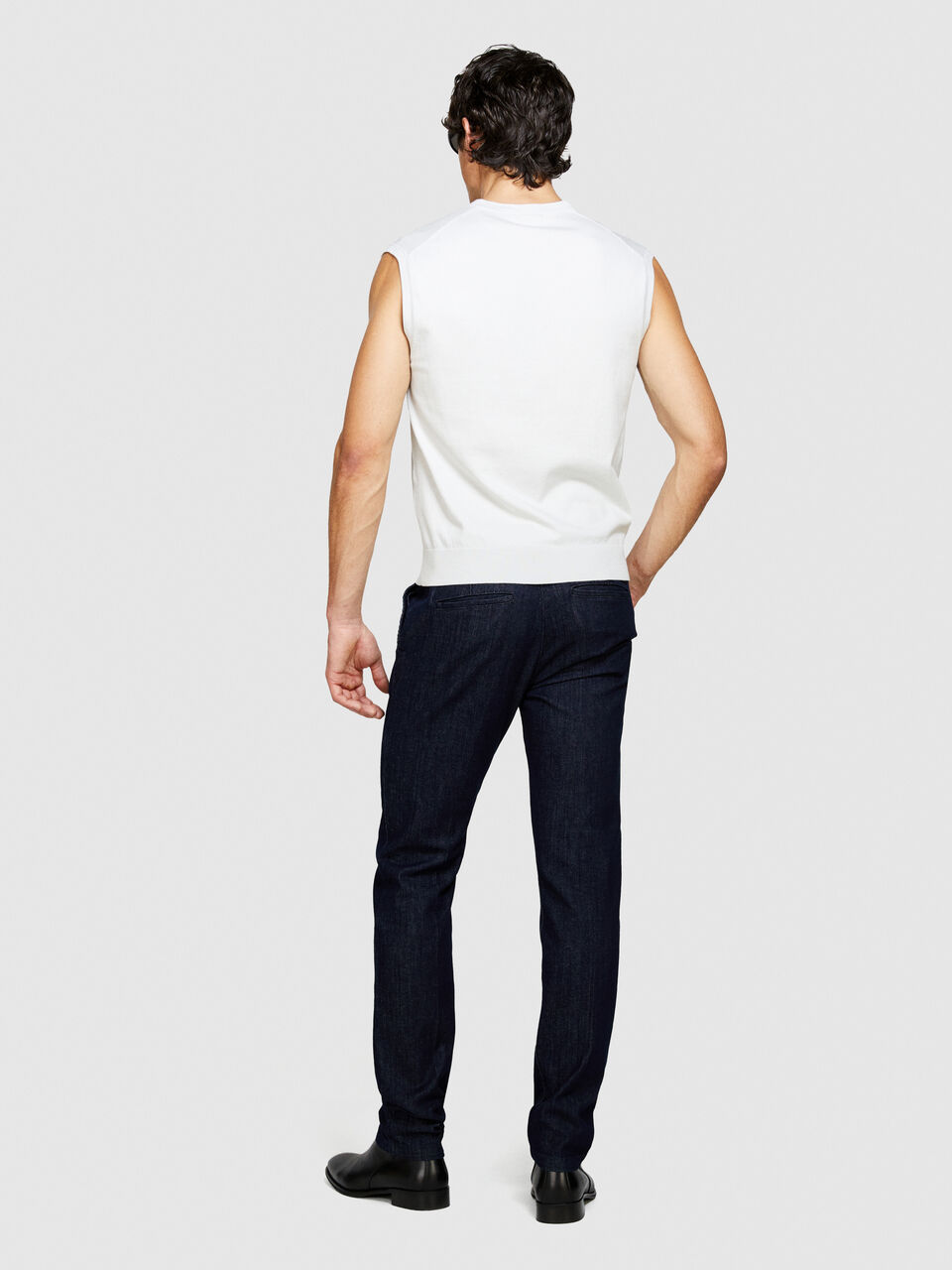 Baltimore denim chinos Men image number null
