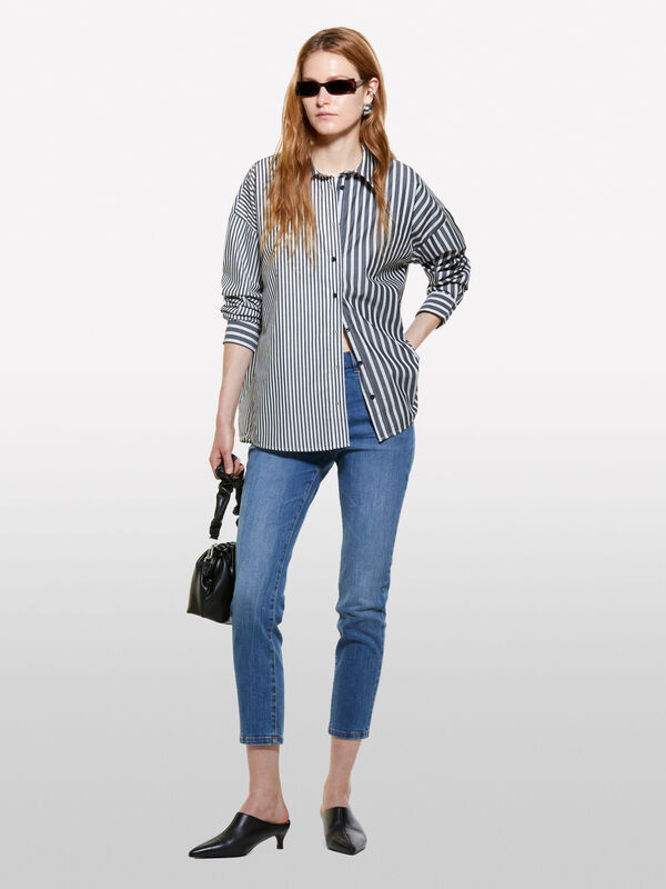 Skinny fit Papeete jeans - women's skinny fit jeans | Sisley