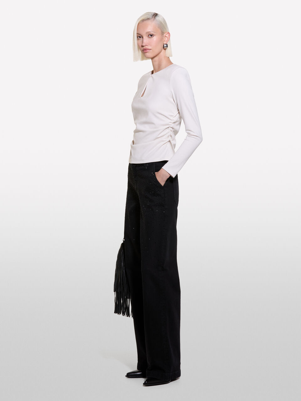 TROUSERS Women image number null