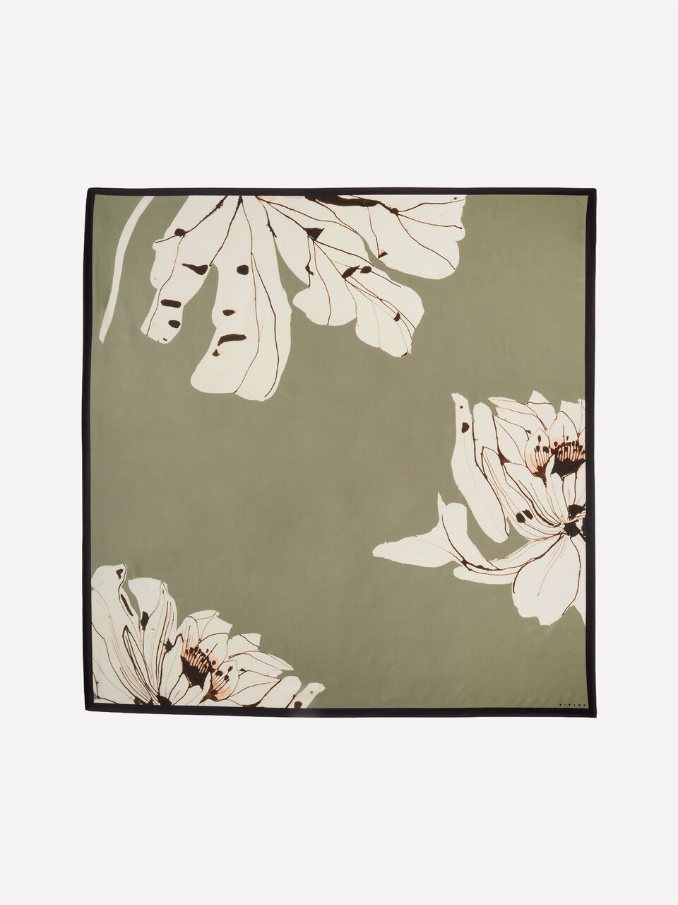 SQUARE SCARF Women image number null