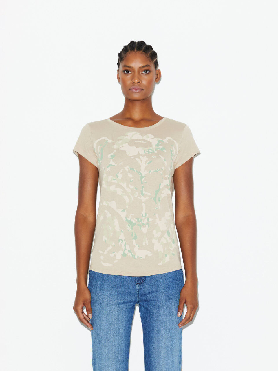 Sisley t shirt donna clearance