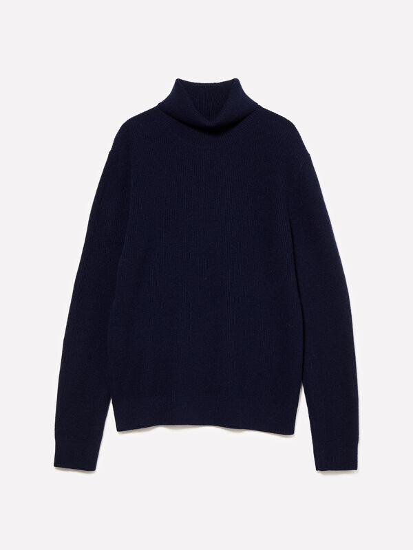 High neck sweater - men's high neck sweaters | Sisley