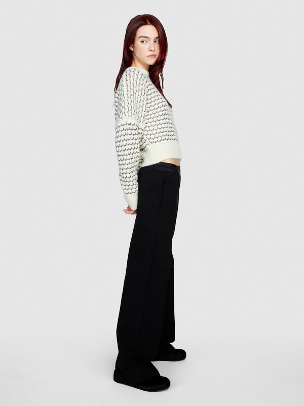 Palazzo sweatpants