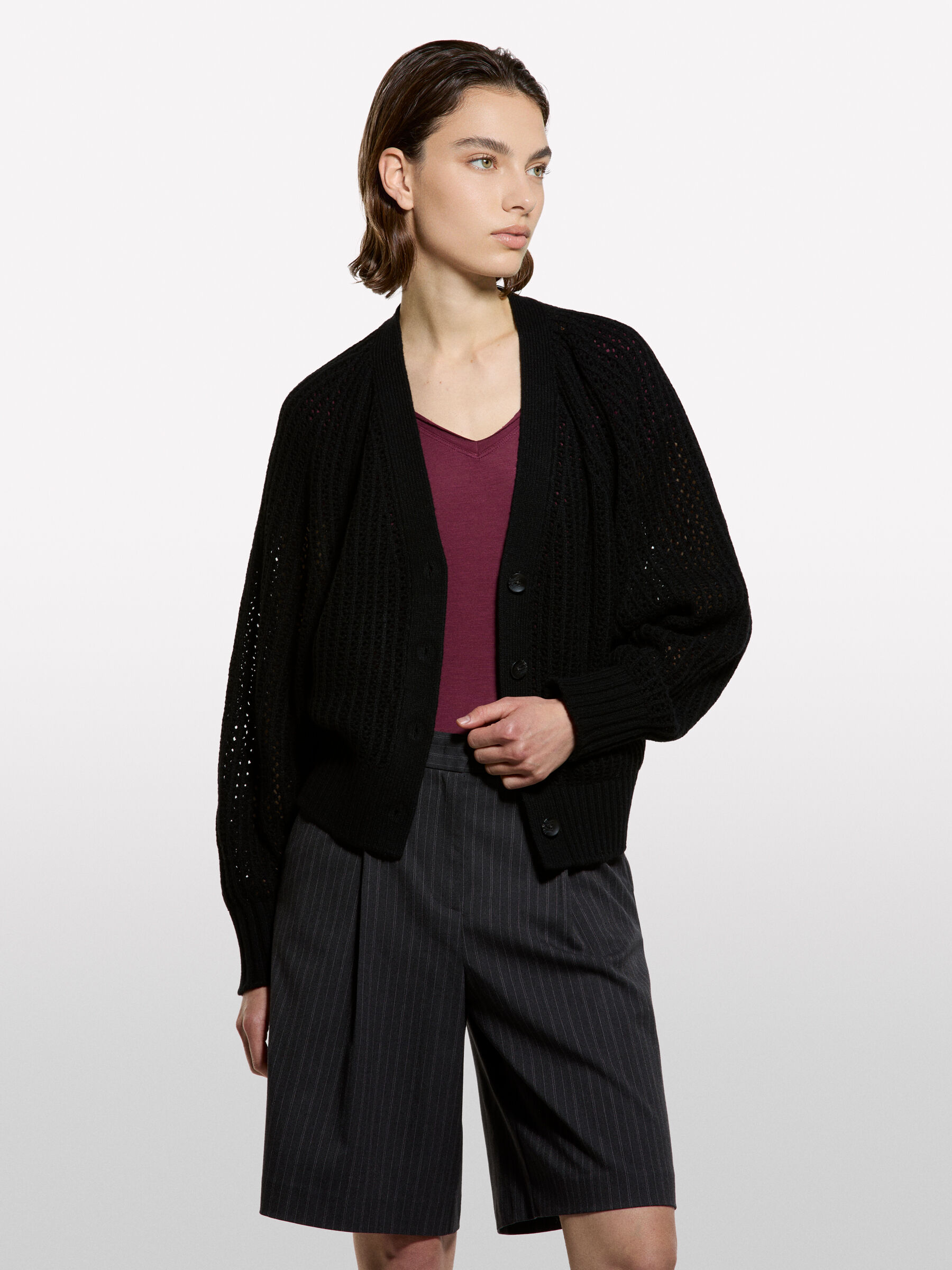 L/S CARDIGAN Women image number null