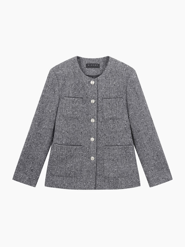 Flared jacket - sisley k jackets and coats | Sisley K