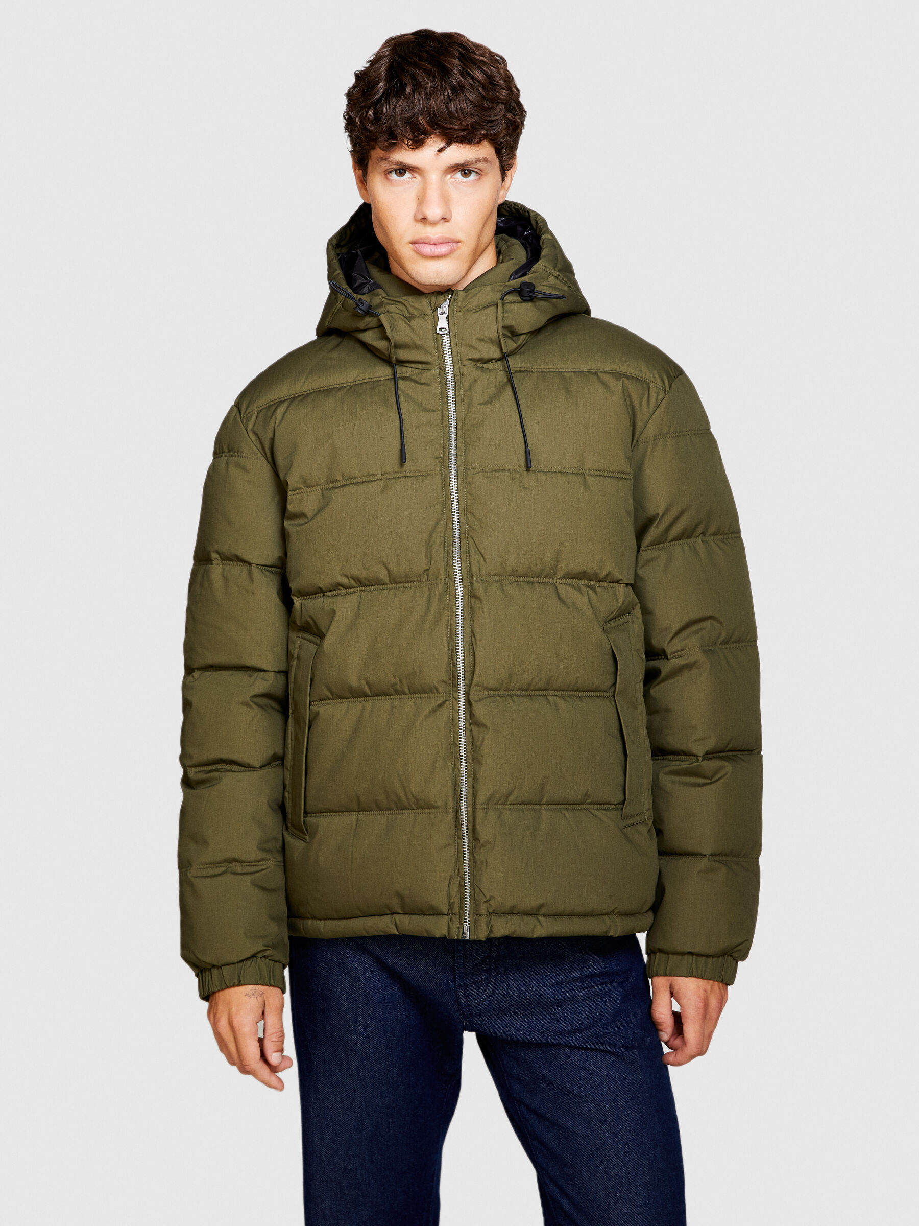Giubbotto new arrivals sisley uomo