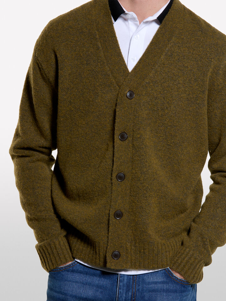 L/S CARDIGAN Men