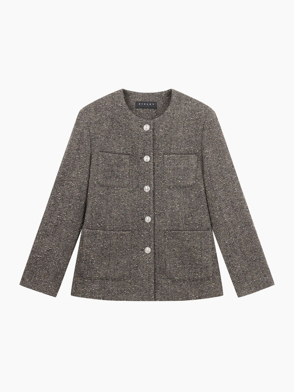 Flared jacket - sisley k jackets and coats | Sisley K