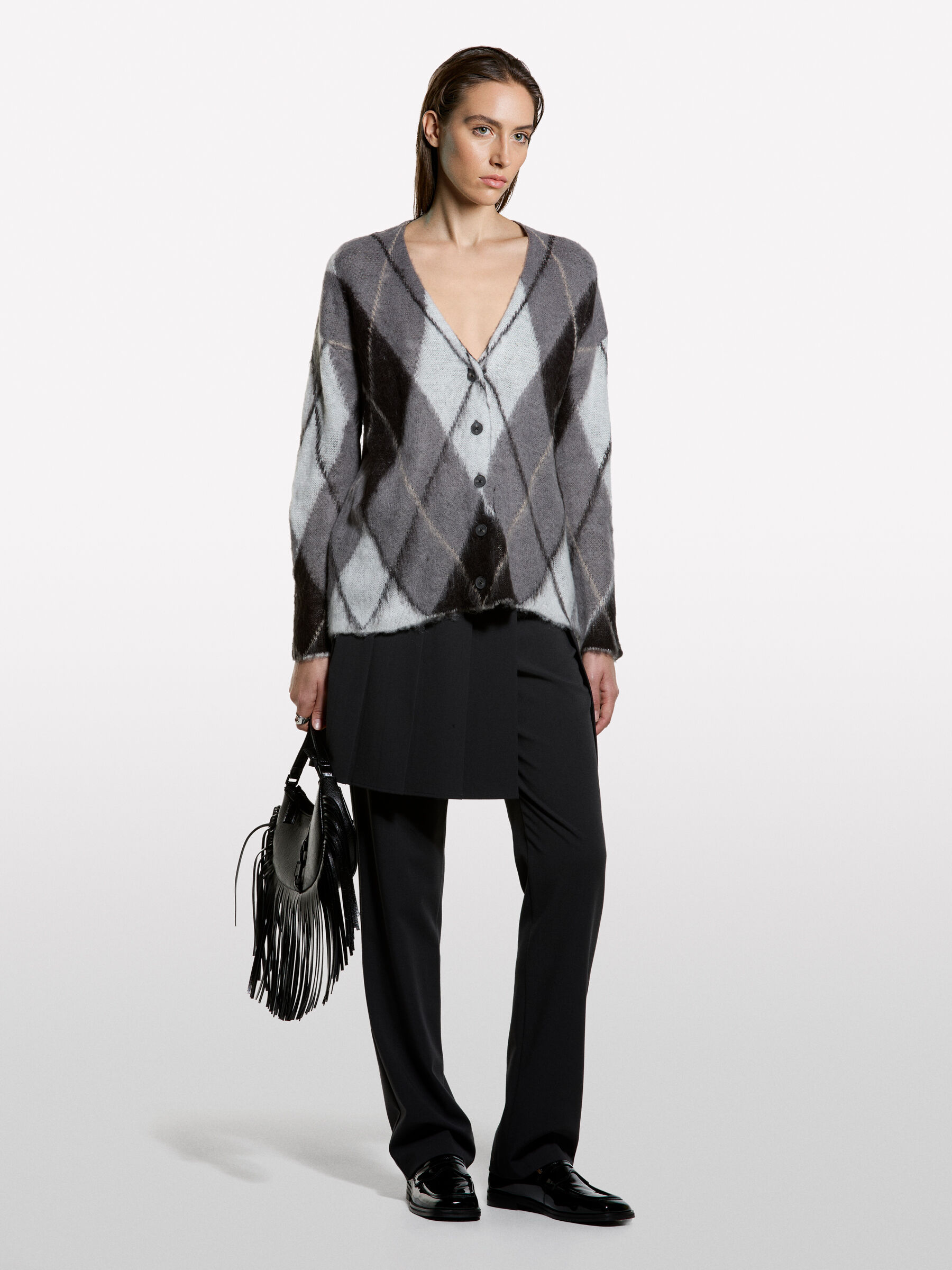 L/S CARDIGAN Women image number null