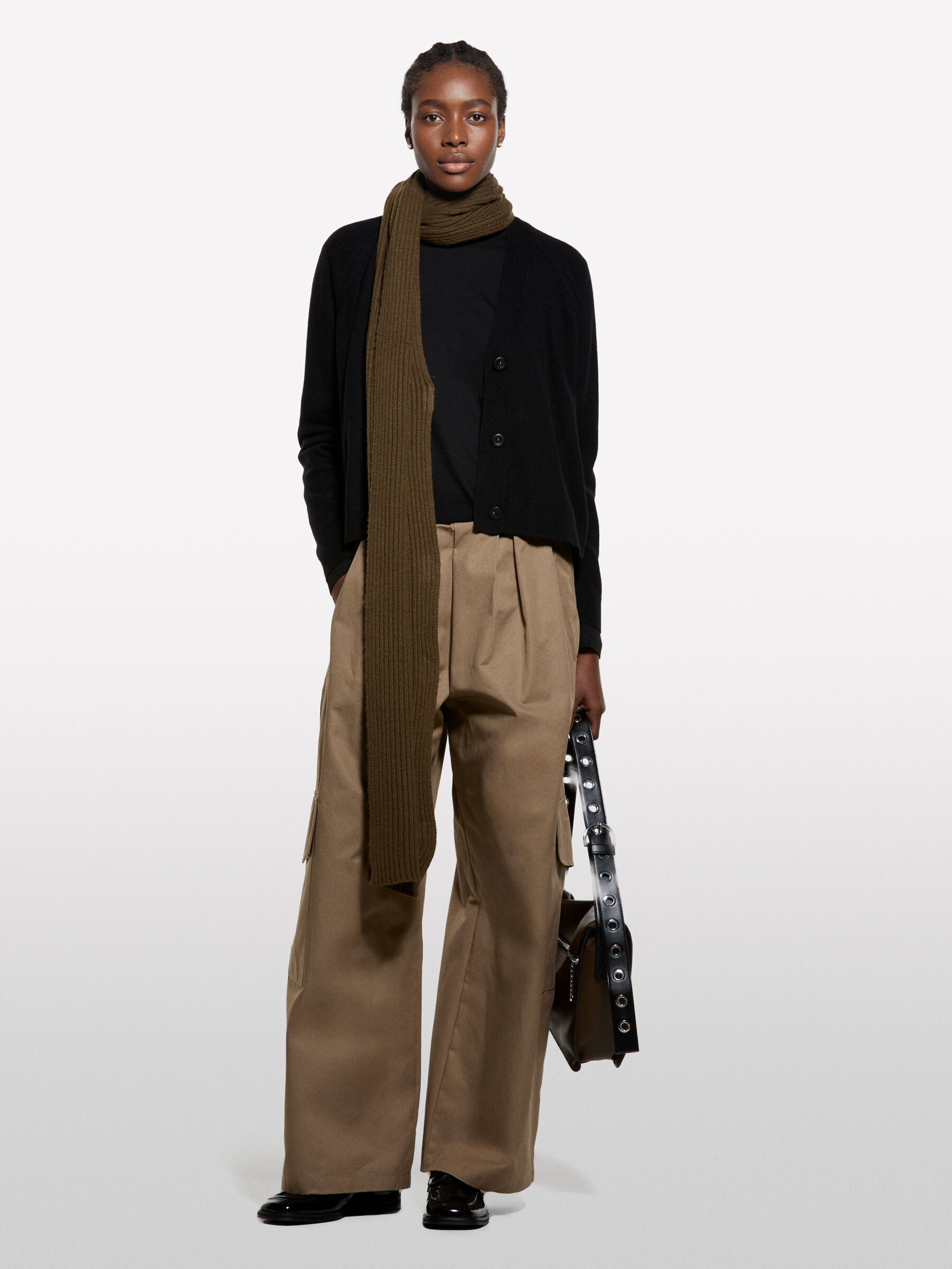 L/S CARDIGAN Women image number null